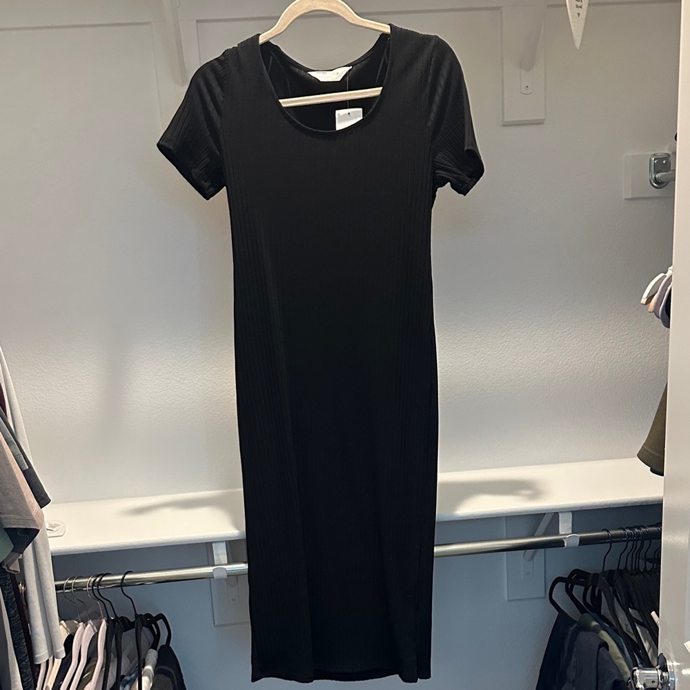 Primark Black Midi Dress